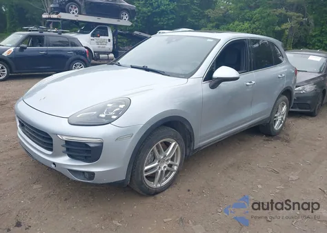 2016 Porsche Cayenne из США, поврежденный, VIN WP1AA2A20GLA03226